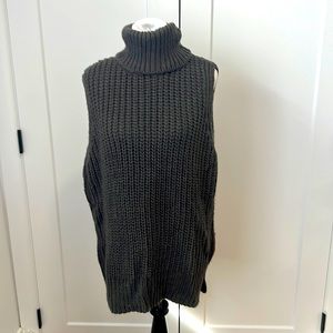 Chunky knit Sleeveless H&M Sweater